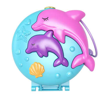 Polly Pocket – Coffret Plage Des Dauphins - Imagen 8 de 8