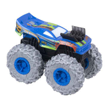 Hot Wheels® Monster Trucks 1:43 Ölçekli Çek Bırak Arabalar - Image 8 of 11