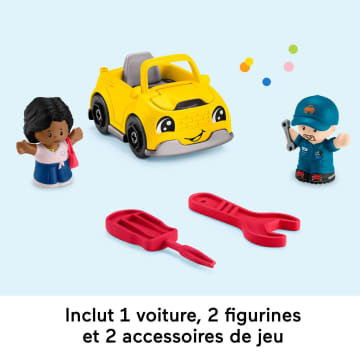Fisher-Price - Le Garage De Little People - Jouet D'Éveil - 12 Mois Et + - Image 5 of 8