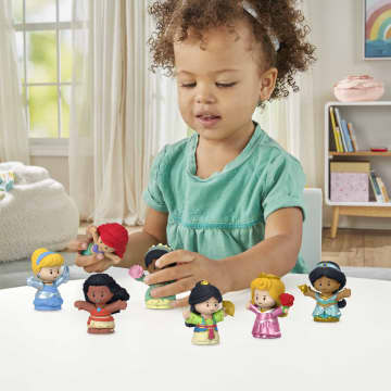 Disney Prinses Set Figuren Van Little People - Image 2 of 6