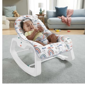 Кресло-качалка Fisher-Price с радугами - Image 2 of 7
