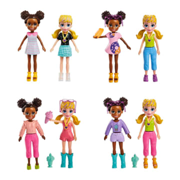 Polly Pocket™ Minik Lezzetler Dondurma Arabası - Image 5 of 6