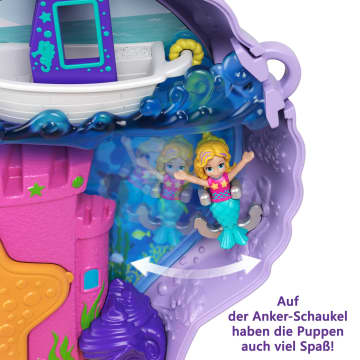 Polly Pocket Muschel Tasche