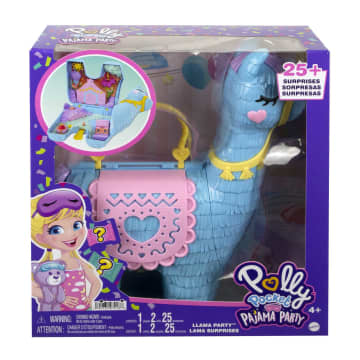 Polly Pocket - Coffret Lama Surprises - Coffret Mini Figurine - 4 ans et + - Image 6 of 8