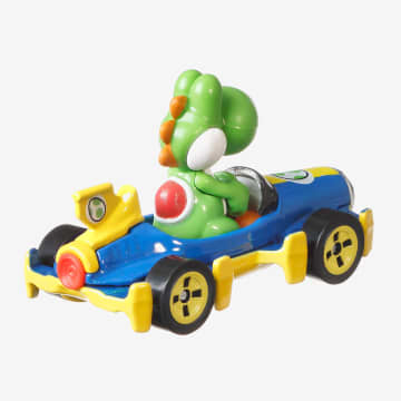 Hot Wheels - Assortiment Coffret 4 Véhicules Mario Kart - Petite Voiture - 3 Ans Et + - Imagen 4 de 10
