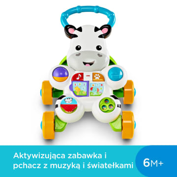 Fisher-Price® Interaktywny Chodzik Zebra - Image 2 of 8