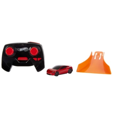 Hot Wheels Rc Tesla Roadster Radiocontrol - Image 1 of 4