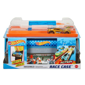 Pista Maletin De Carreras De Hot Wheels CFC81 MATTEL