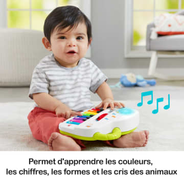 Fisher-Price – Mon Piano Rigolo - Imagen 4 de 6