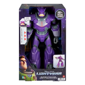 Disney · Pixar – Buzz l’Éclair – Figurine Zurg Attaque Explosive - Imagen 6 de 6