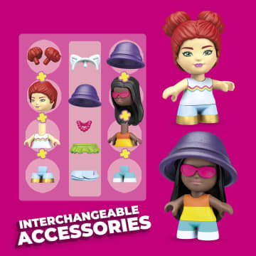 Mega Construx Barbie Malibu Building Toys Bundle - Image 6 of 6