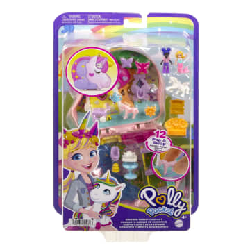 Polly Pocket - Forêt Des Licornes - Coffret Mini Poupée - 3 Ans Et + - Image 6 of 8