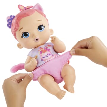 My Garden Baby™ Feed & Change™ Γλυκό Μωράκι Γατάκι - Image 3 of 6