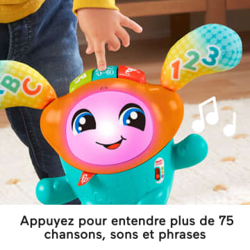 Fisher-Price - Dj Le Robot Danseur À Rebond - Jouet D'Éveil - 9 Mois Et + - Imagen 3 de 6
