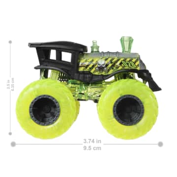 Hot Wheels Monster Trucks, 1:64 Scale Die-Cast Toy - Image 3 of 6
