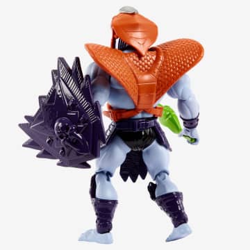 Les Maîtres De L’Univers - Origins Skeletor Avec Armure Du Serpent - Figurine - 6 Ans Et + - Image 4 of 6