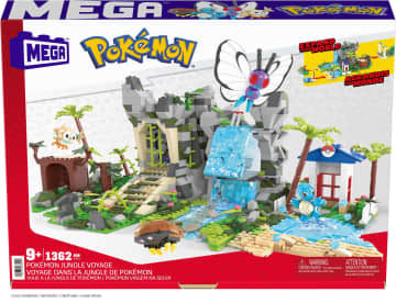 Mega Pokémon Adventure Builder – Ultimate Jungle Expedition - Image 6 of 6