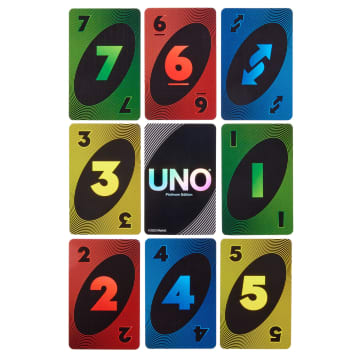 UNO Edicion Platino Mattel