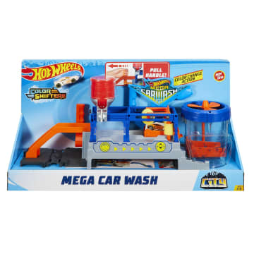 Hot Wheels Mega Car Wash Playset - Image 6 of 6