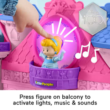 Disney Princess Magical Lights & Dancing Castle By Little People - Image 3 of 8