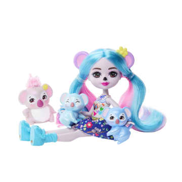 Enchantimals-Gala Enchanté-Famille De Karalee Koala-Coffret - Imagen 3 de 6