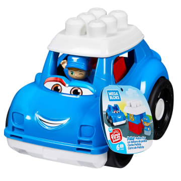 Mega Bloks Peter Police Car - Image 5 of 7