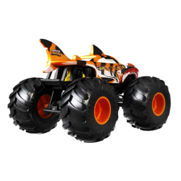 HOT WHEELS Monster Trucks Oversized Tiger Shark - Image 4 of 6