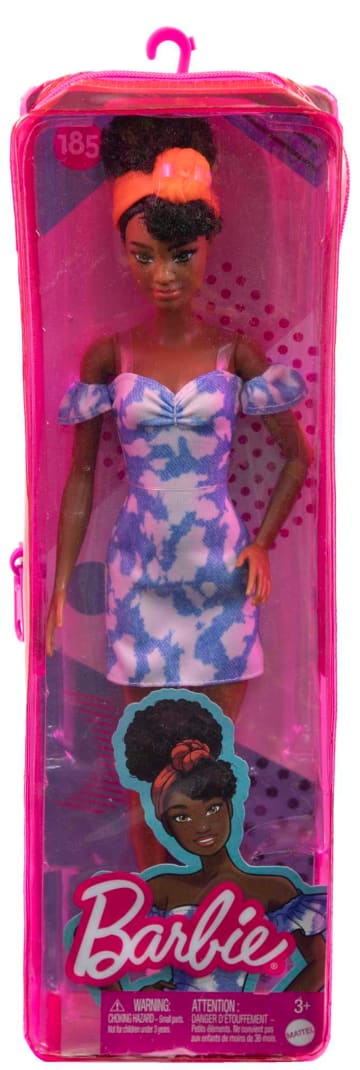 Barbie – Poupée Barbie Fashionistas 185, Cheveux Noirs - Image 7 of 7