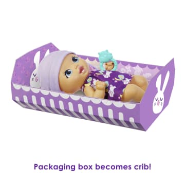 My Garden Baby Brush & Smile Little Bunny Baby Doll - Image 5 of 6