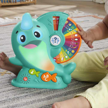 Fisher-Price-Linkimals-Solal Le Narval-Jouet D’Éveil Musical, Français - Imagen 5 de 6