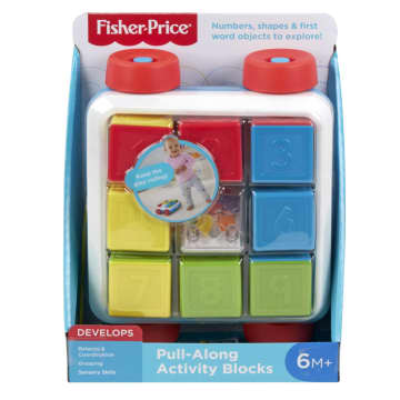 Fisher-Price Pull-Along Activity Blocks - Image 6 of 6