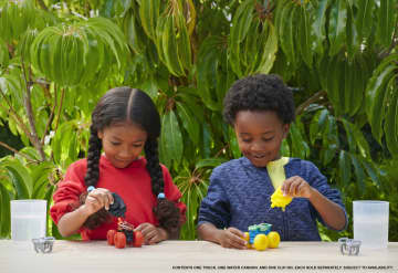 Hot Wheels Monster Trucks Color Reveal - Imagen 2 de 6
