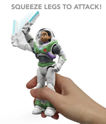 Disney and Pixar Lightyear Mission Equipped Izzy Hawthorne Figure - Image 2 of 7