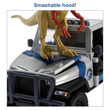 Jurassic World Search 'n Smash Truck Set - Image 3 of 7