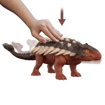Jurassic World Roar Strikers Ankylosaurus - Image 4 of 6