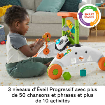 Fisher-Price – Mon Trotteur Panda D’Activités Évolutif - Imagen 5 de 8