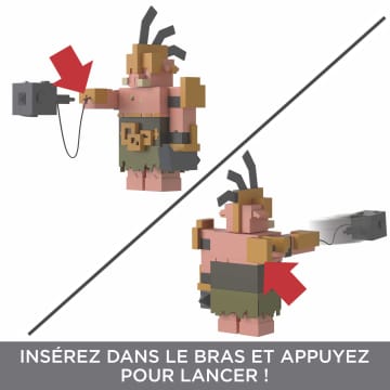 Minecraft - Gardien De Portail - Figurine - 6 Ans Et + - Imagen 3 de 8