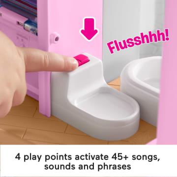 Barbie Little DreamHouse by Little People - Image 3 of 7