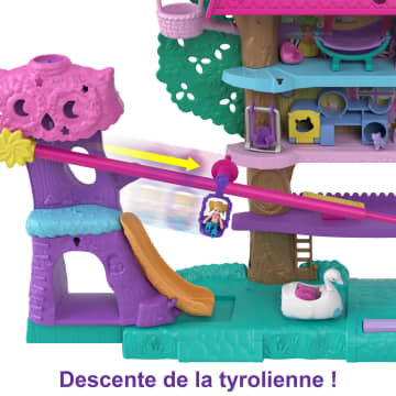 Polly Pocket - Pollyville - Coffret La Maison Dans Les Arbres - Coffret Mini Figurines - 4 Ans Et + - Imagen 7 de 7