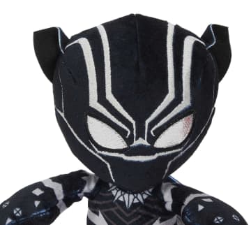 Marvel Plush Character, 8-inch Black Panther Super Hero Soft Doll - Image 3 of 5