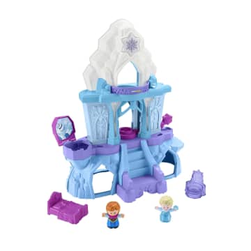 Fisher-Price Disney Frozen Elsa's Enchanted Lights Palace by Little People - Image 1 of 7