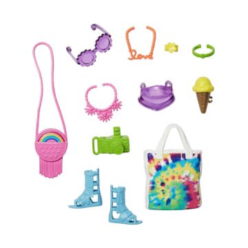 Barbie'nin Moda Aksesuarları Paketleri - Image 4 of 8