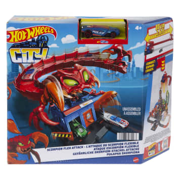 Набор игровой Hot Wheels Сити Полицейский участок со скорпионом - Image 6 of 7