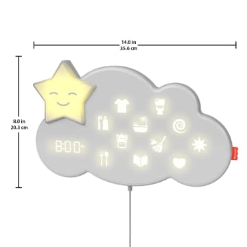 Fisher-Price Lumalou Better Bedtime Routine System - Image 7 of 9
