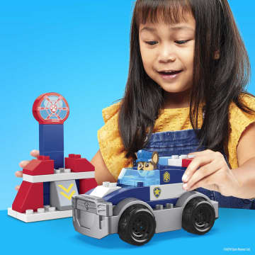 Mega Bloks PAW Patrol: The Movie - Chase’s City Police Cruiser Set - Image 2 of 6