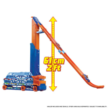 Hot Wheels Νταλίκα Αυτοκινητόδρομος - Image 7 of 7