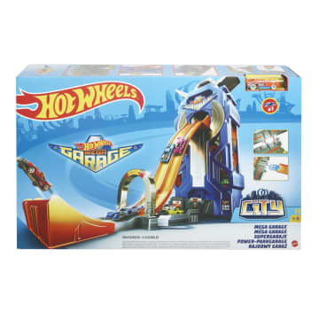Hot Wheels Mega Garage Playset - Image 6 of 6