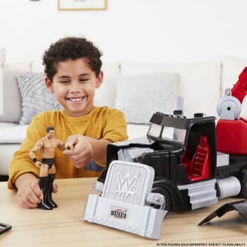 WWE Wrekkin' Rampage Rig vehicle - Image 2 of 6