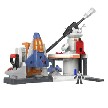 Imaginext Lift Launch Star Command featuring Disney and Pixar Lightyear