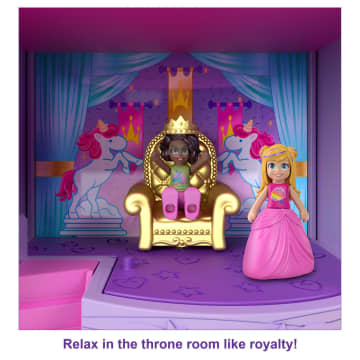 Polly Pocket Rainbow Funland Theme Park Playset - Image 3 of 6